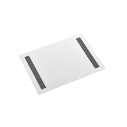 Magnetická kapsa Magnetoplan Magnetofix A4 na výšku, bílá