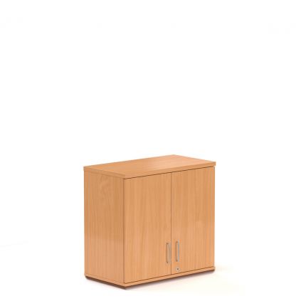 Nástavbová skříň Visio 80 x 38,5 x 75 cm, buk