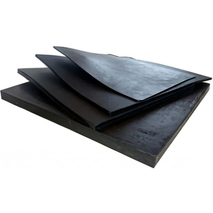 Podlahová EPDM guma 50 x 50 x 2 cm, černá