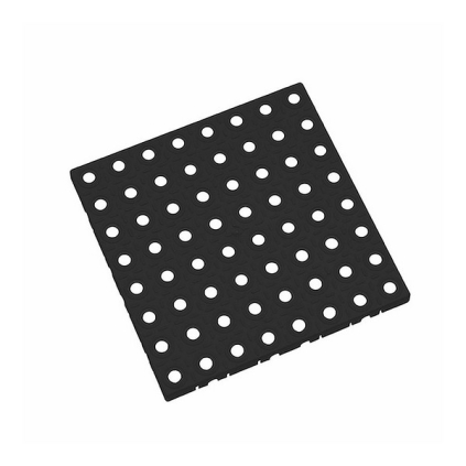 Podložka pod židli AvaTile 128 x 103 x 1,6 cm, černá