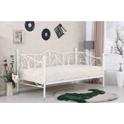 Postel Sumatra 90 cm, bílá