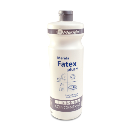 Prostředek na silné znečištění Merida Fatex Plux, 1 l, 1 litr