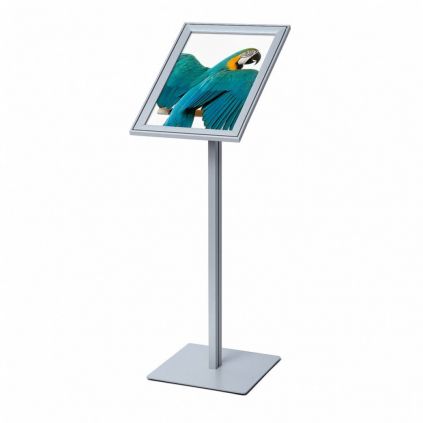 Design menuboard s klaprámem A3, profil 37 mm, hliník