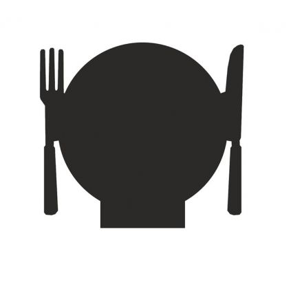 Deska HPL černá popisovatelná, restaurace, černá