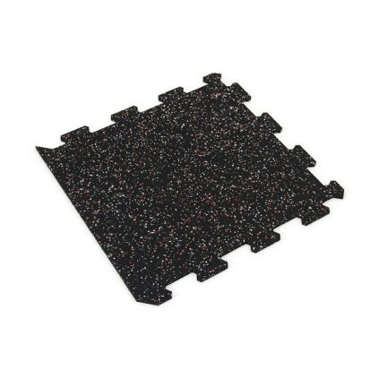 Dlažba FitFlo SF1050 47,8 x 47,8 x 0,8 cm - okraj, červená / bílá