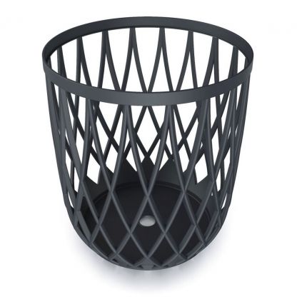 Univerzální koš, 35 l, antracit