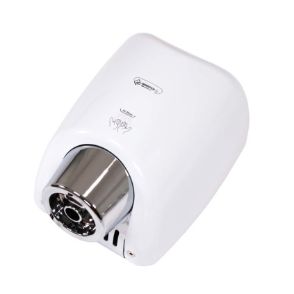 Vysoušeč rukou Jet Dryer Booster - kovová konstrukce, bílá / kov