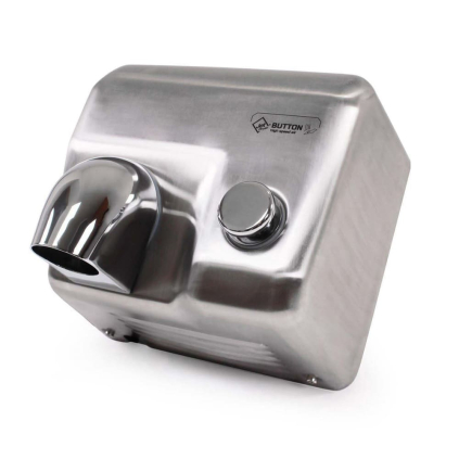 Vysoušeč rukou Jet Dryer Button, nerez