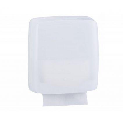 Zásobník na papírové ručníky Merida Hygiene Control SLIM, bílá