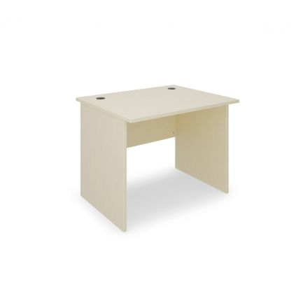 Stůl SimpleOffice 100 x 80 cm, bříza