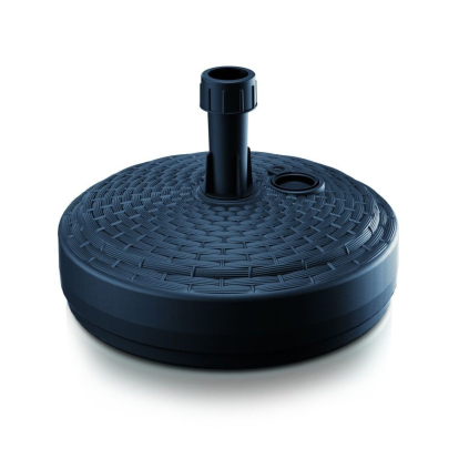 Podstavec pod slunečník II, průměr 39 cm, antracit