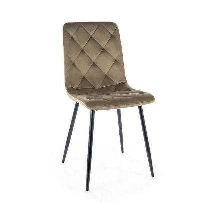 45791 1 jidelni zidle jerry velvet olivova