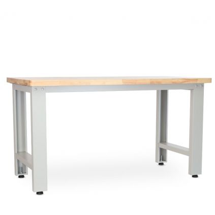 Dílenský stůl Solid OAK-00, 150 cm, dub