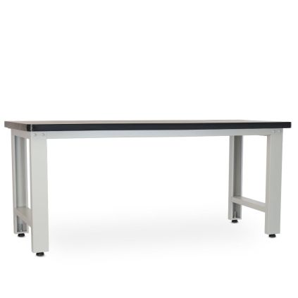 Dílenský stůl Solid MDF-00, 210 cm, černá