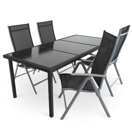 49942 5 zahradni sestava orsino 4 mista cerna seda