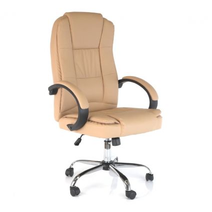 49972 kancelarske kreslo rex bezova