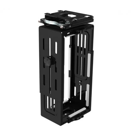 50023 drzak na pc pro stoly officetech cerna