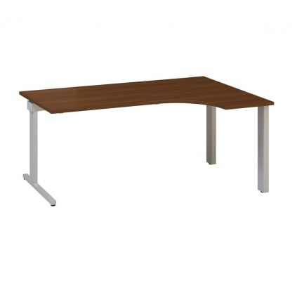 Ergonomický stůl ProOffice C 180 x 120 cm, pravý, ořech