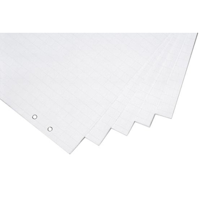 Flipchart papír Magnetoplan 5 x 20 listů v roli, bílá