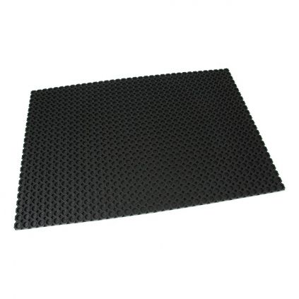 Gumová čisticí rohož Octomat Elite 100 x 150 x 2,3 cm, černá