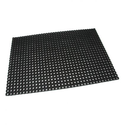 Gumová čisticí rohož Octomat Elite 100 x 150 x 2,3 cm, černá