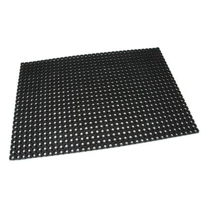 Gumová čisticí rohož Octomat Elite 60 x 80 x 2,3 cm, černá
