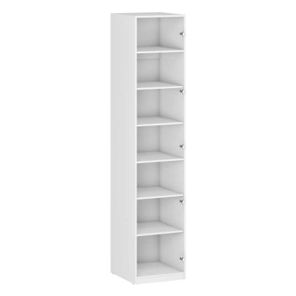 52179 korpus skrine unity 50 cm 7 polic bila