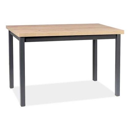 53724 jidelni stul adam 100 x 60 cm dub artisan cerna