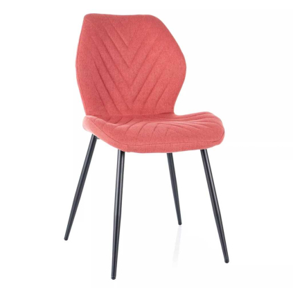 54249 jidelni zidle broda cervena