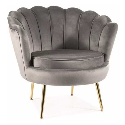 54510 kreslo ionia velvet seda