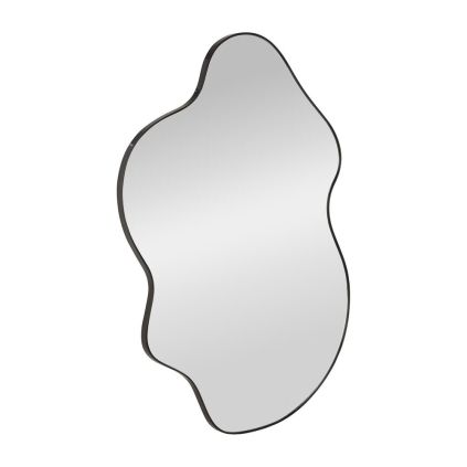 55382 nastenne zrcadlo wobble stribrna cerna