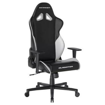 Herní židle DXRacer GLADIATOR, černá / bílá