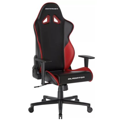 Herní židle DXRacer GLADIATOR, černá / červená