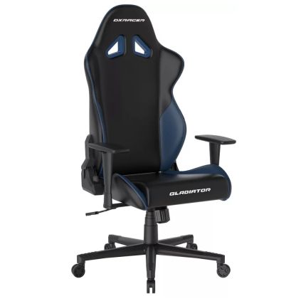 Herní židle DXRacer GLADIATOR, černá / modrá