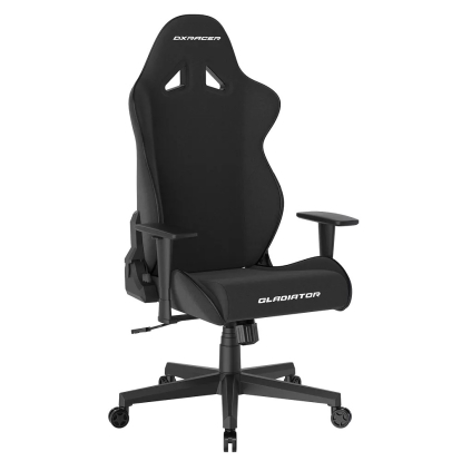 Herní židle DXRacer GLADIATOR, látková, černá