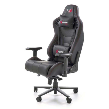 Herní židle Challenge, černá