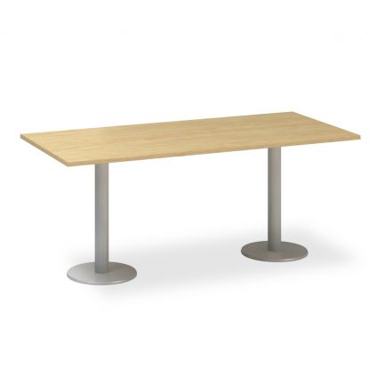 Jednací stůl ProOffice 180 x 80 cm, divoká hruška
