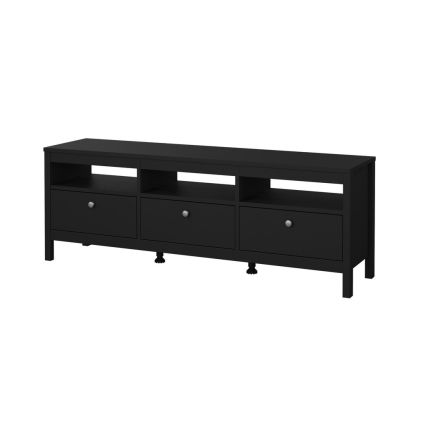 TV stolek Real, černá
