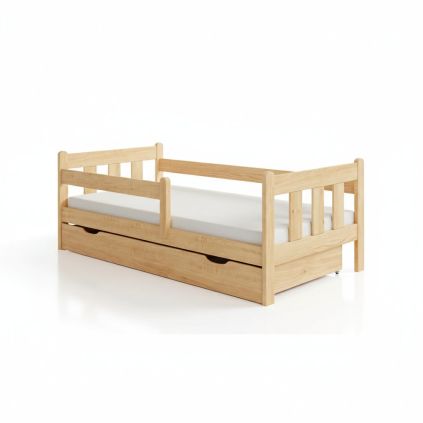 Dětská postel Marinella 80 x 160 cm, borovice