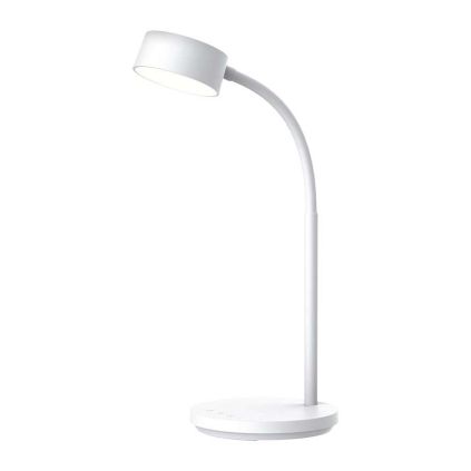 LED stolní lampička WO3000, bílá