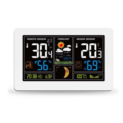 Meteostanice TE81, bílá