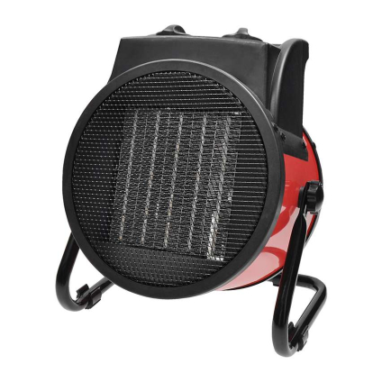 Horkovzdušný přímotop s ventilátorem KP11 3000W, černá