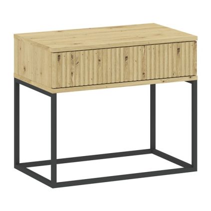 Noční stolek Muros N60, dub artisan