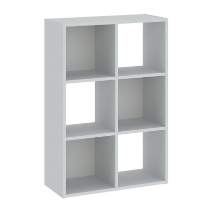 Regál Sinde 2x3, bílá