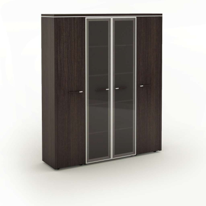 Sestava skříní TopOffice 5, wenge