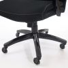Kancelářská kolečka Conffice, 5 ks, čirá