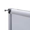 Magnetická tabule Whiteboard SICO 200 x 100 cm, bílá