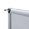Magnetická tabule Whiteboard SICO 90 x 60 cm, bílá