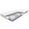 Matrace Sirius 120 cm, bílá