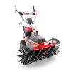 Motorový zametací kartáč Elda, červená